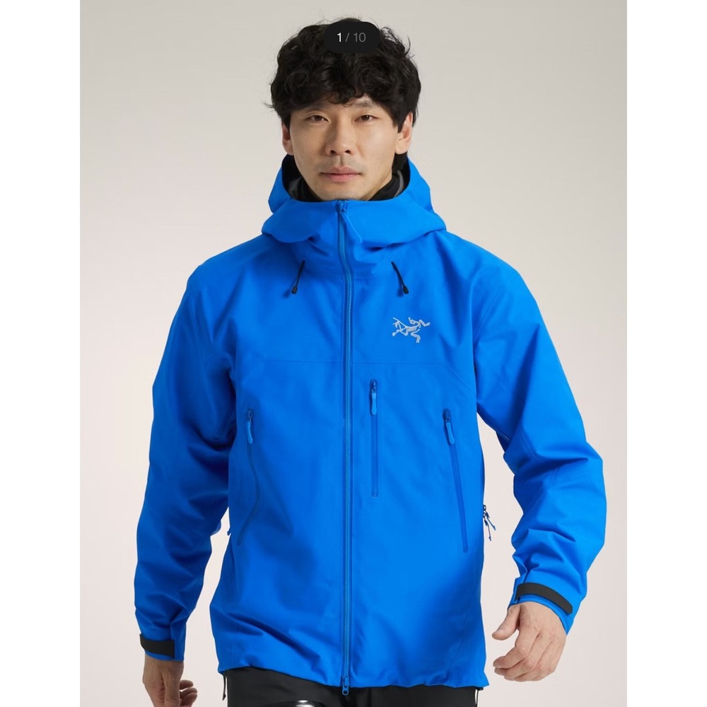 Arc'teryx Gamma MX Hoody Softshell Jacket Blue XL 
New Without‎ Tags
